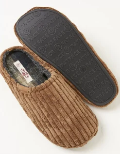 FatFace Jamieson Cord Mule Slippers|Men View All