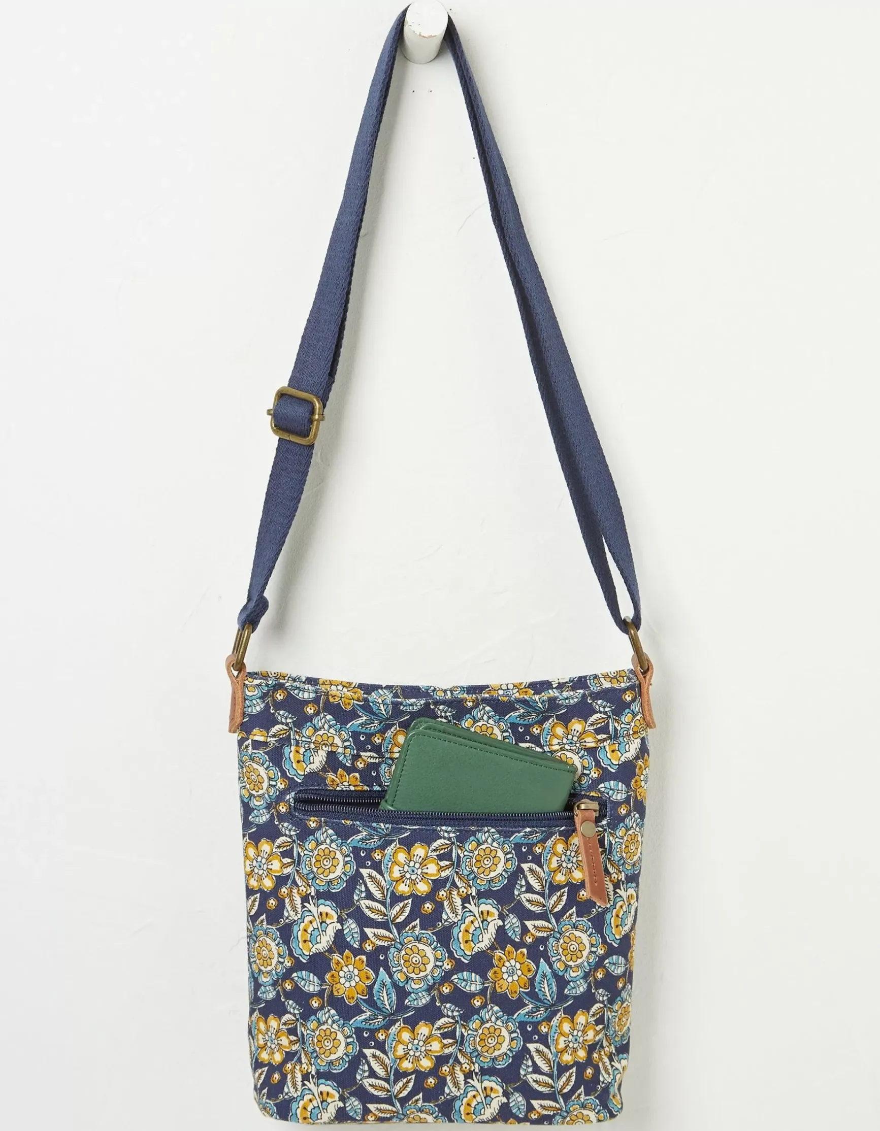 FatFace Janie Canvas Crossbody Bag|Women View All
