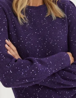 FatFace Jasmine Sparkle Jumper|Women View All