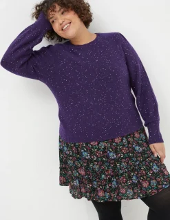 FatFace Jasmine Sparkle Jumper|Women View All