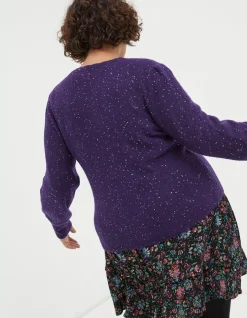 FatFace Jasmine Sparkle Jumper|Women View All