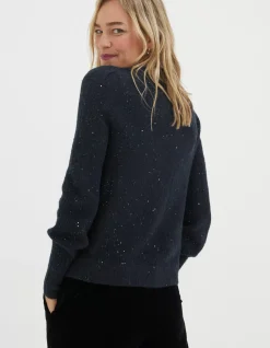 FatFace Jasmine Sparkle Jumper|Women View All
