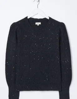 FatFace Jasmine Sparkle Jumper|Women View All