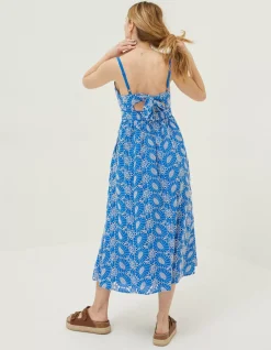 FatFace Jayden Broderie Midi Dress|Women Dresses