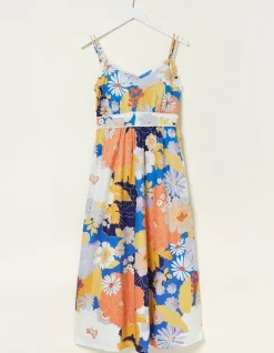 FatFace Jayden Coastal Midi Dress|Women Dresses