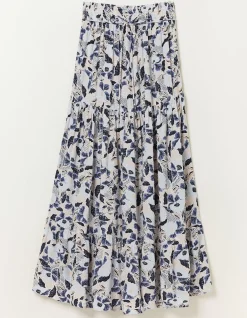 FatFace Jayla Batik Flower Maxi Skirt|Women Skirts