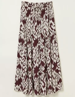 FatFace Jayla Bold Ikat Maxi Skirt|Women Skirts
