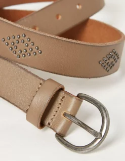 FatFace Jean Stud Leather Belt|Women View All