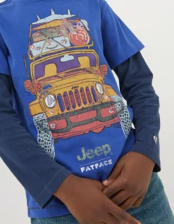 FatFace Jeep Graphic T-Shirt|Boys View All