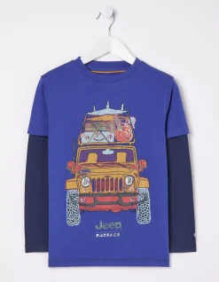 FatFace Jeep Graphic T-Shirt|Boys View All