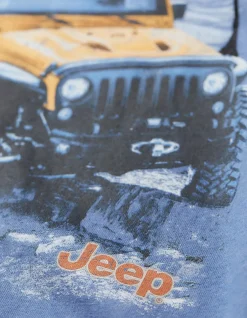 FatFace Jeep Scene T-Shirt|Men View All