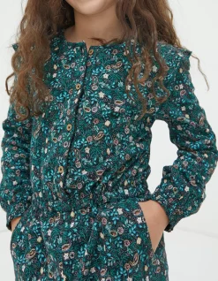 FatFace Jess Evergreen Floral Jumpsuit|Girls View All