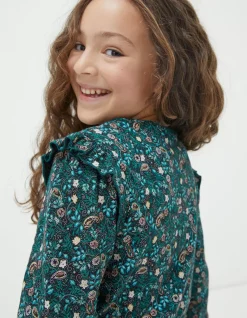FatFace Jess Evergreen Floral Jumpsuit|Girls View All