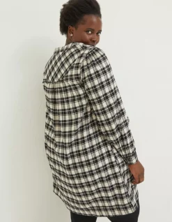 FatFace Jessie Check Smock Dress|Women Dresses