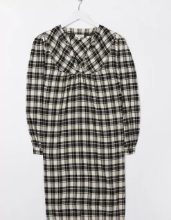 FatFace Jessie Check Smock Dress|Women Dresses