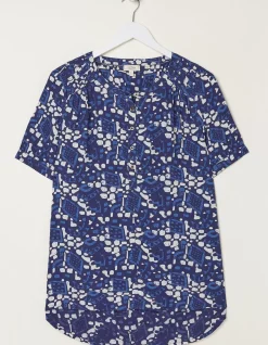 FatFace Jodie Geo Batik Blouse|Women Shirts & Blouses