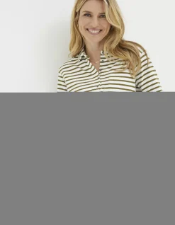 FatFace Jodie Striped Jersey Shirt|Women View All