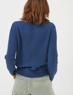 FatFace Josie V Neck Jumper|Women Knitwear