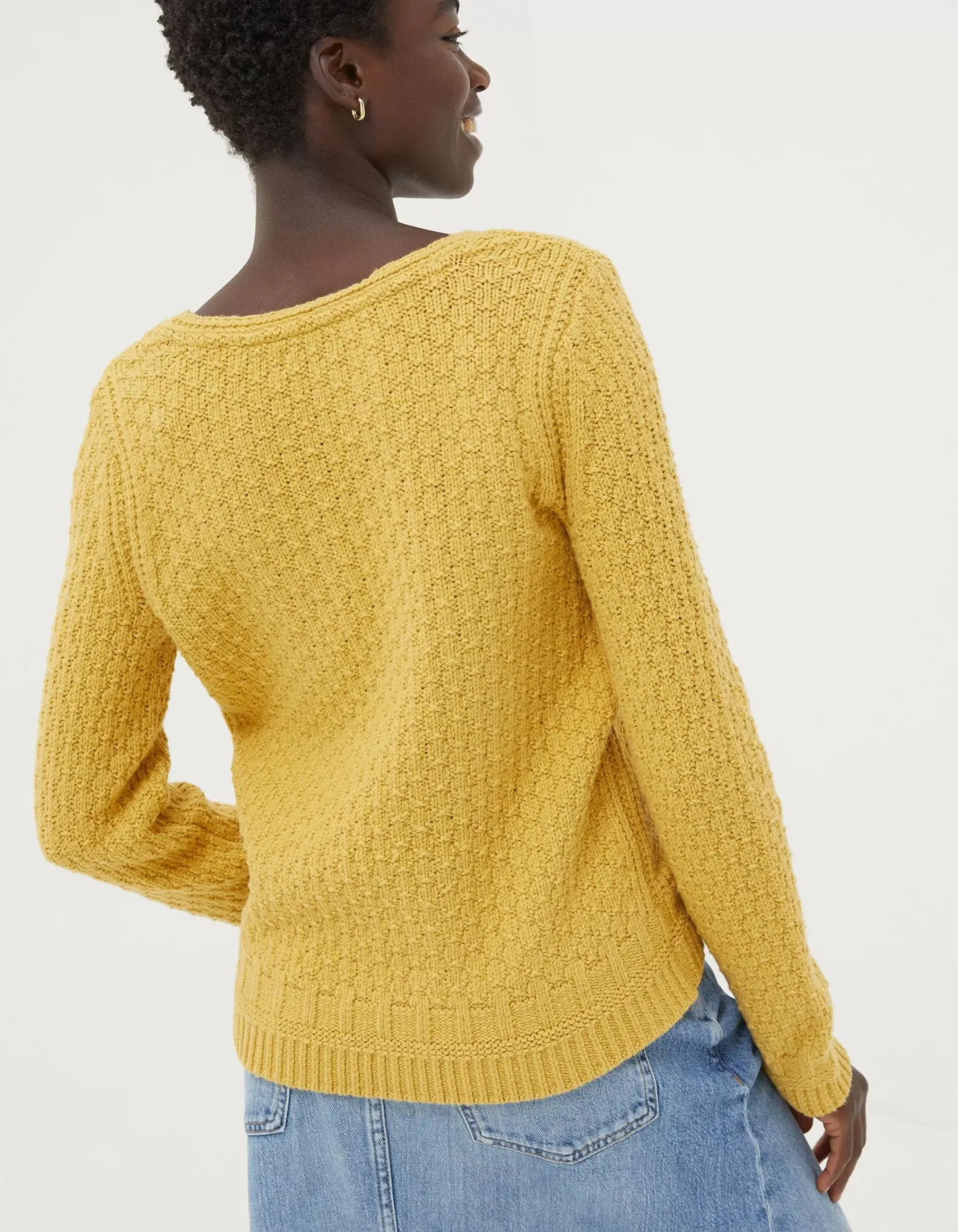 FatFace Josie V Neck Jumper|Women View All