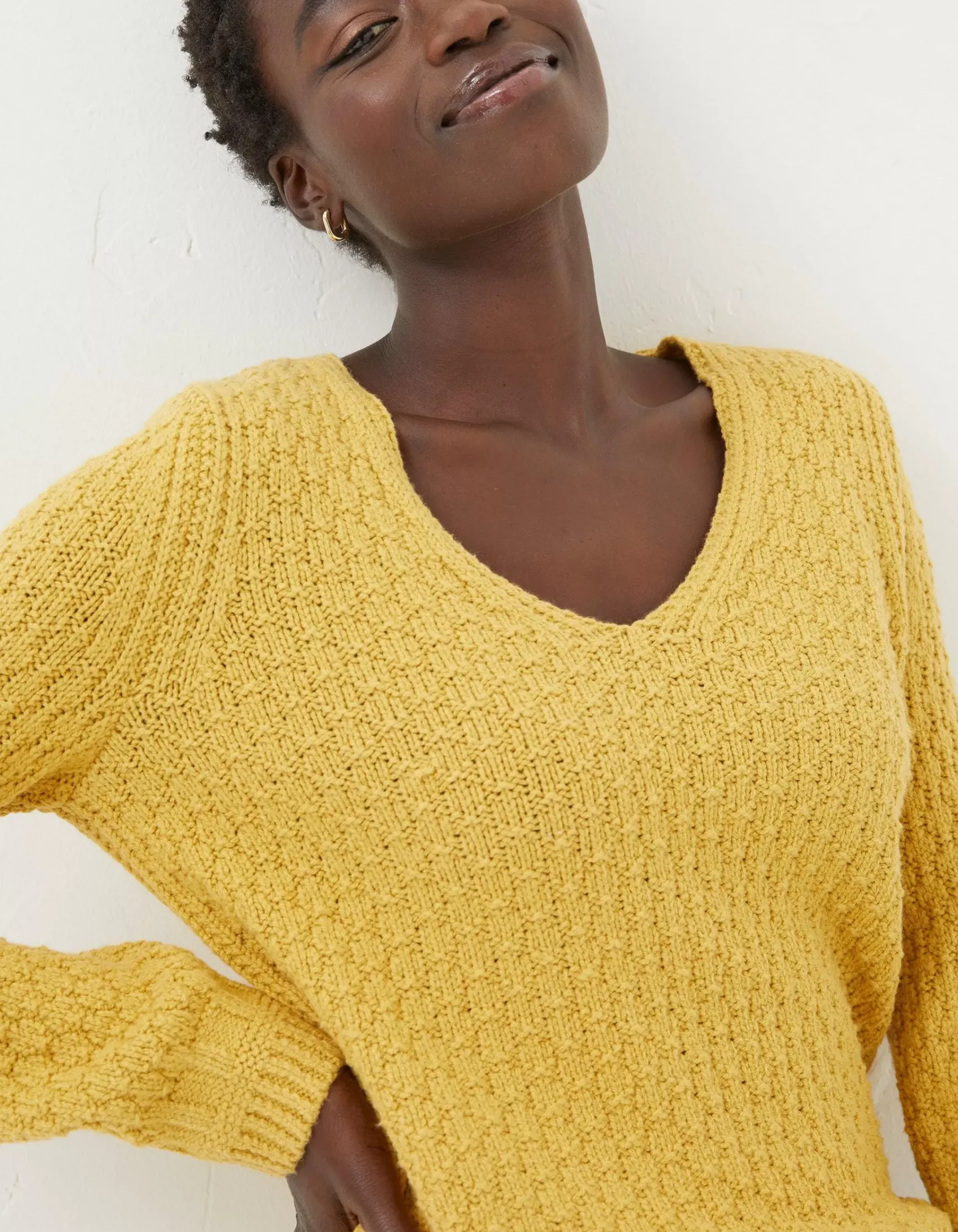FatFace Josie V Neck Jumper|Women View All