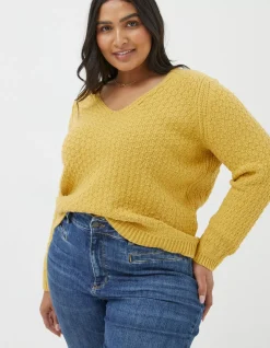 FatFace Josie V Neck Jumper|Women View All
