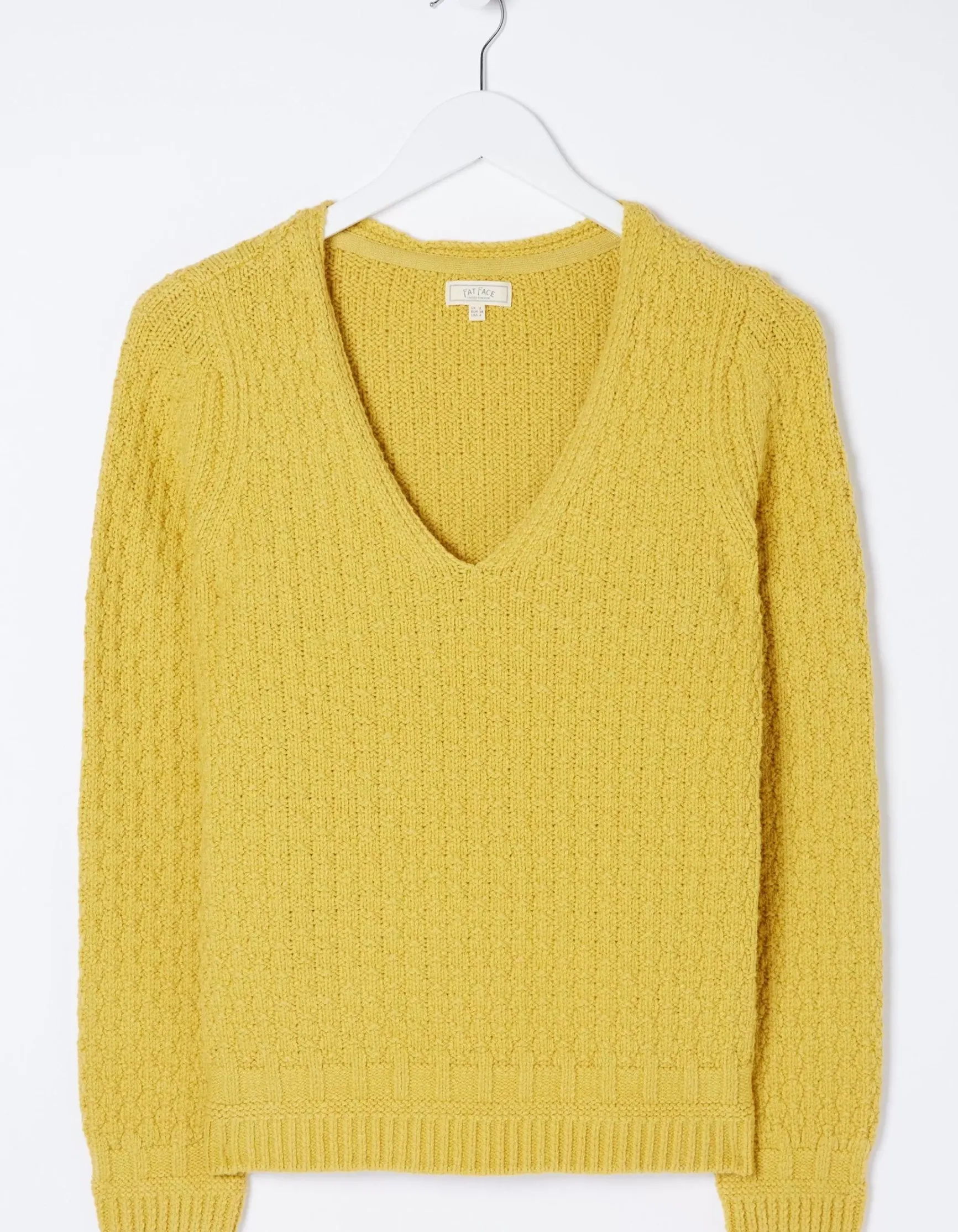 FatFace Josie V Neck Jumper|Women View All