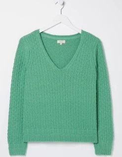 FatFace Josie V Neck Jumper|Women View All