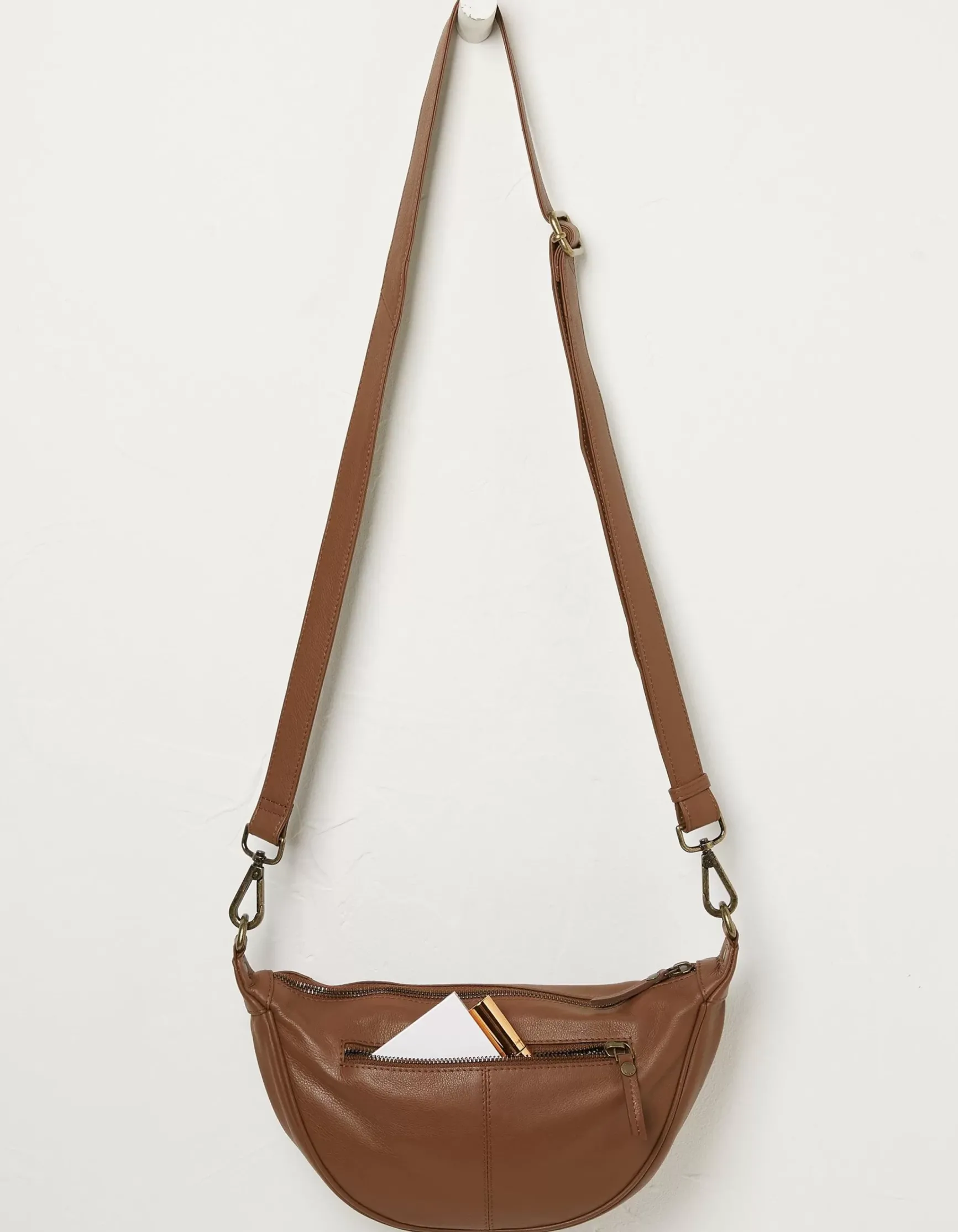 FatFace Jovie Half Moon Sling Bag|Women View All