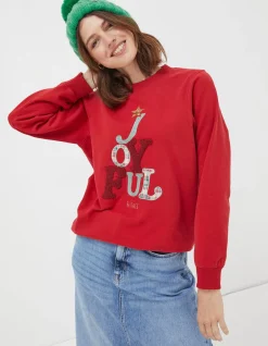 FatFace Joyful Graphic Sweatshirt|Women View All