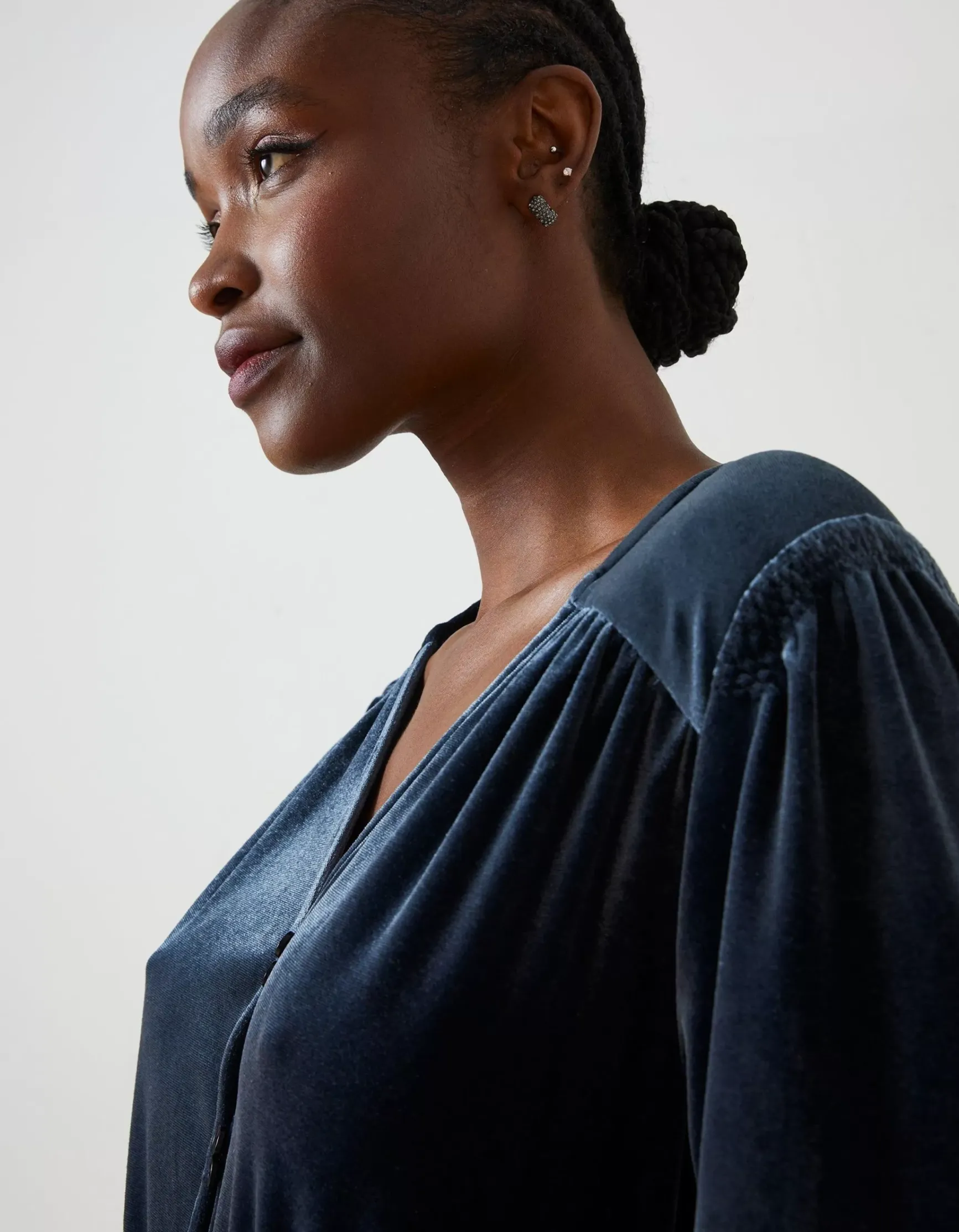 FatFace Juniper Velvet Jumpsuit|Women View All