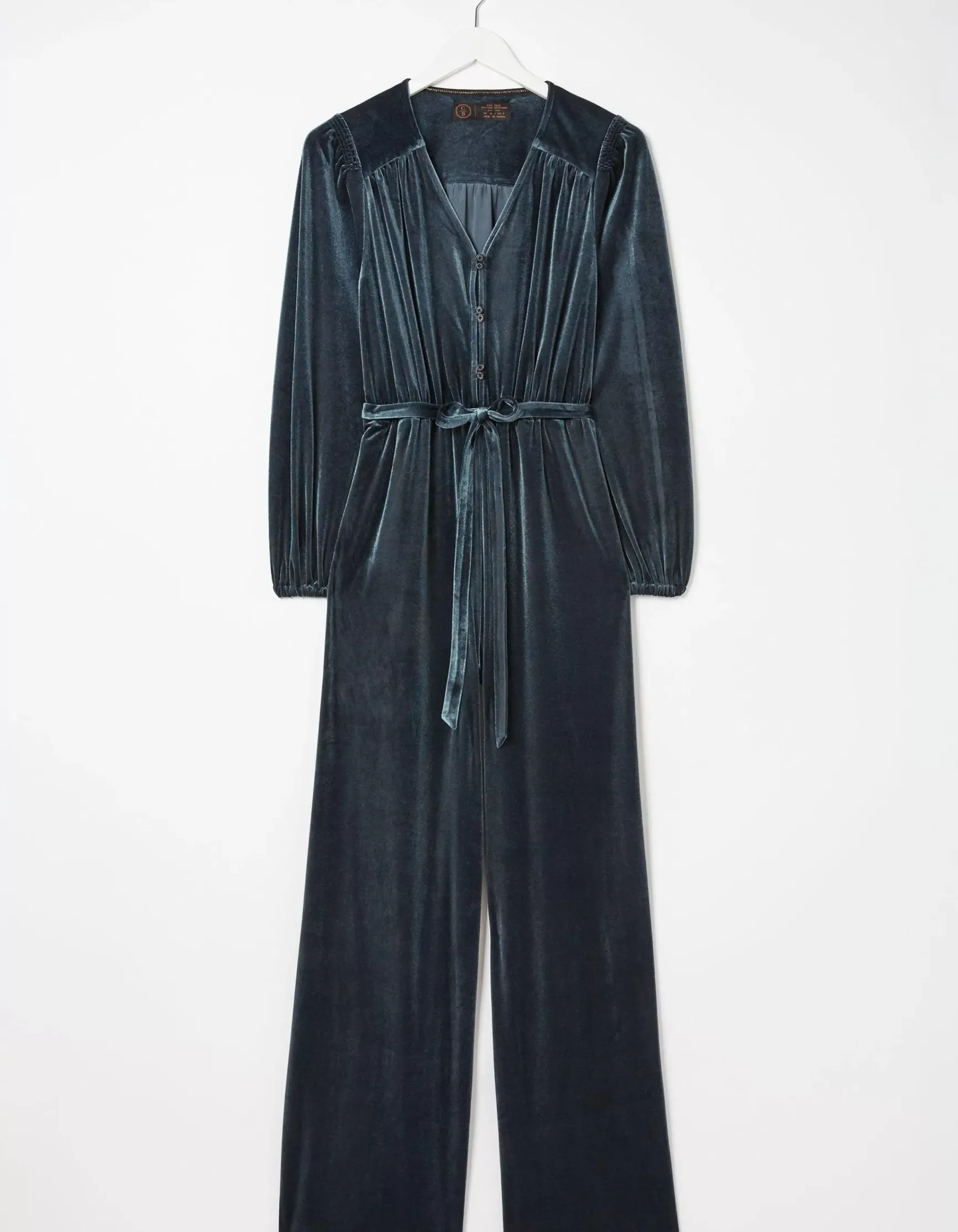 FatFace Juniper Velvet Jumpsuit|Women View All