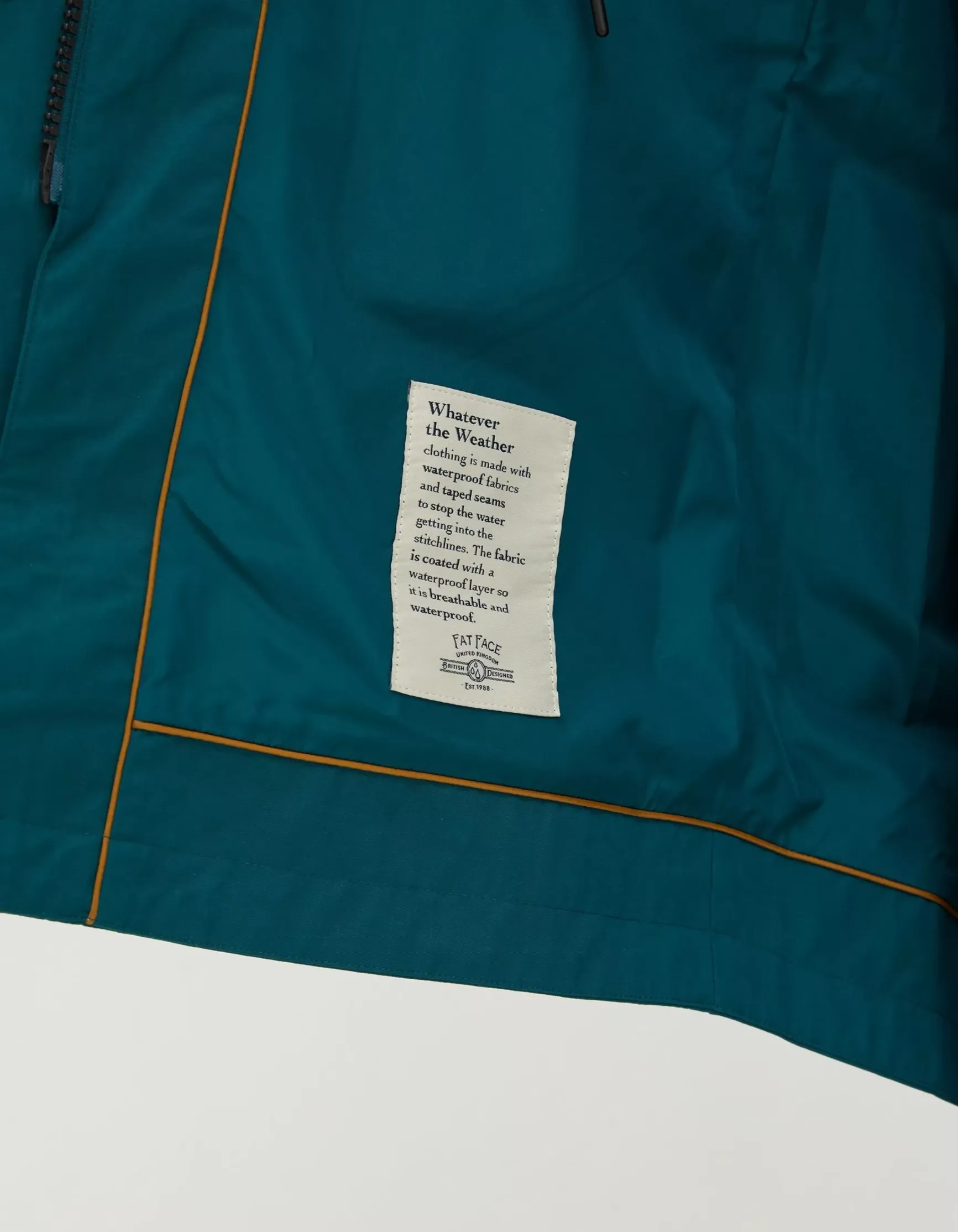 FatFace Juno Waterproof Long Coat|Women Coats & Jackets