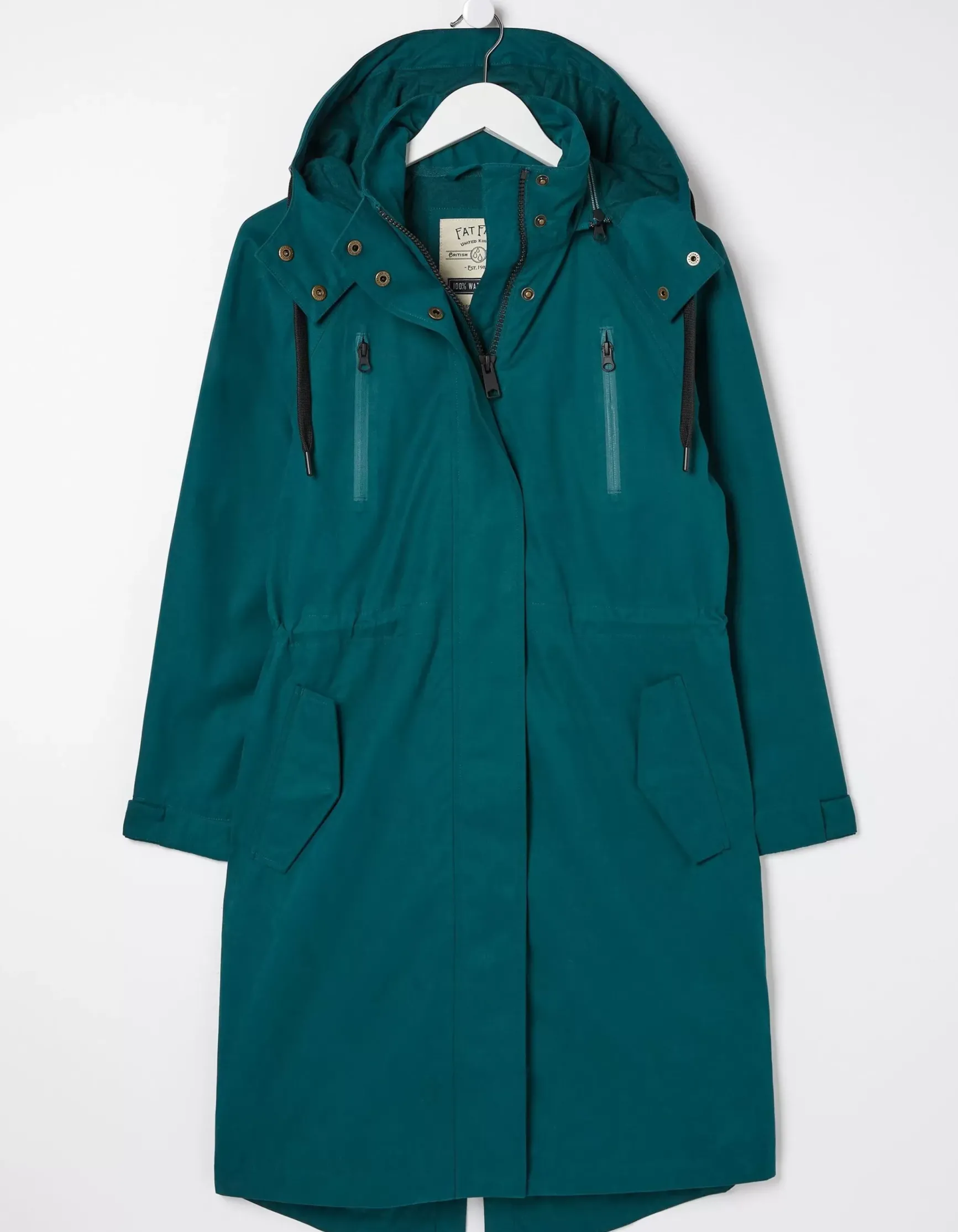 FatFace Juno Waterproof Long Coat|Women Coats & Jackets
