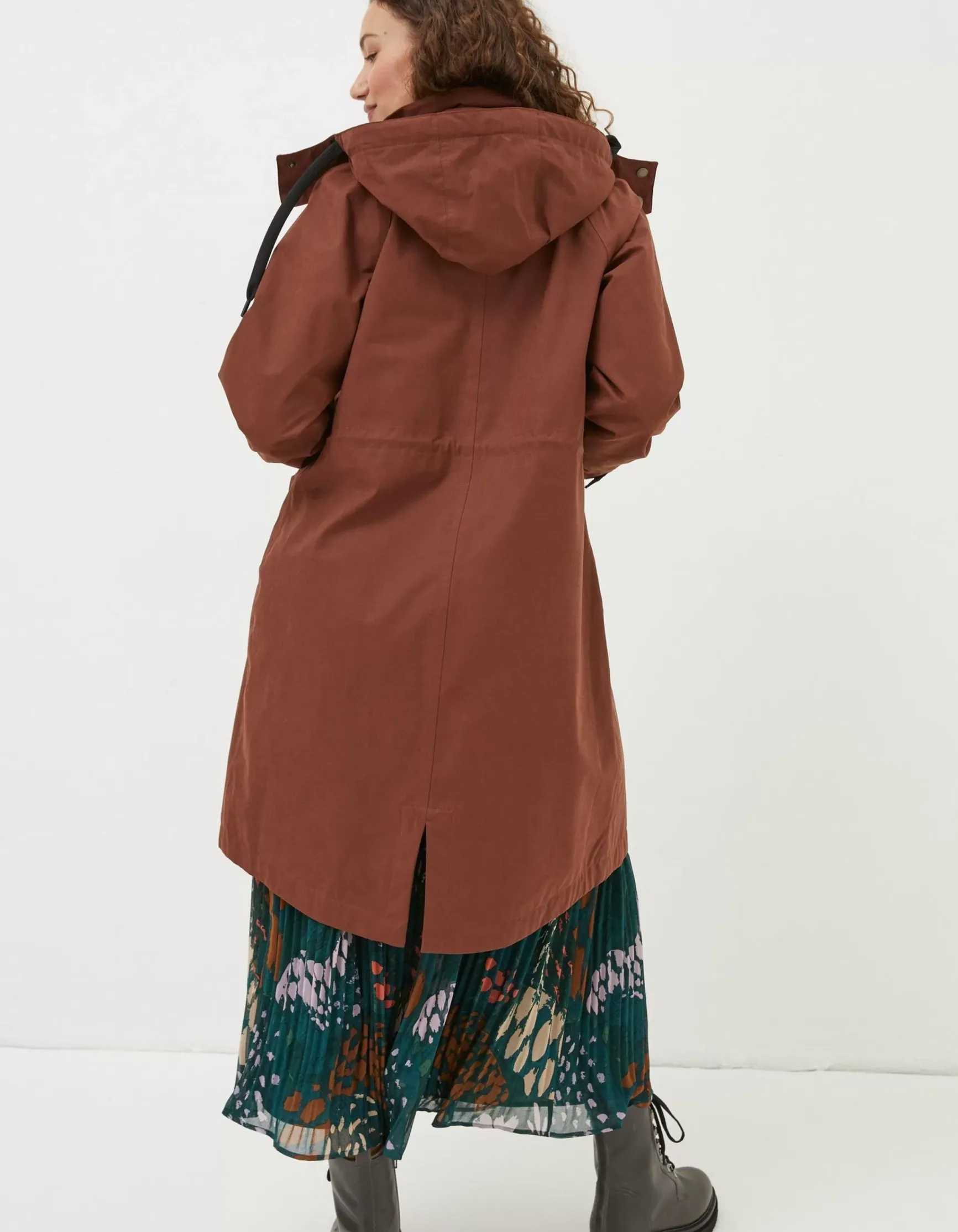 FatFace Juno Waterproof Long Coat|Women Coats & Jackets
