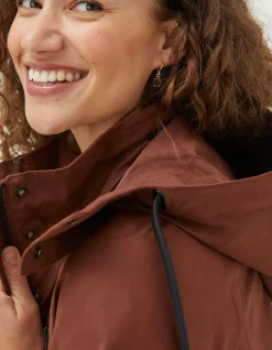 FatFace Juno Waterproof Long Coat|Women Coats & Jackets