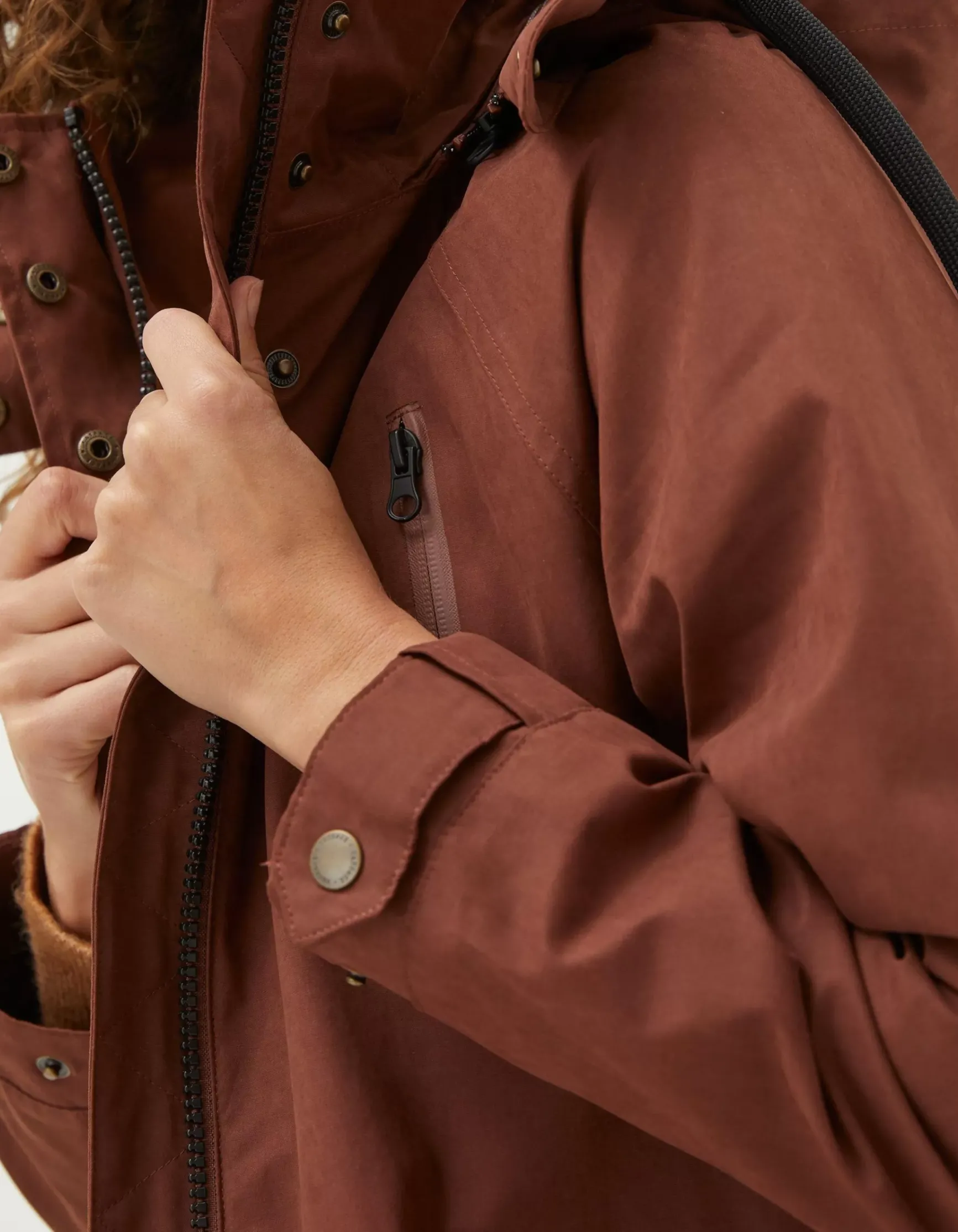 FatFace Juno Waterproof Long Coat|Women Coats & Jackets