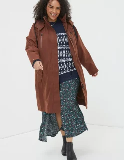 FatFace Juno Waterproof Long Coat|Women Coats & Jackets
