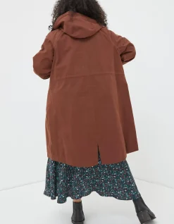 FatFace Juno Waterproof Long Coat|Women Coats & Jackets