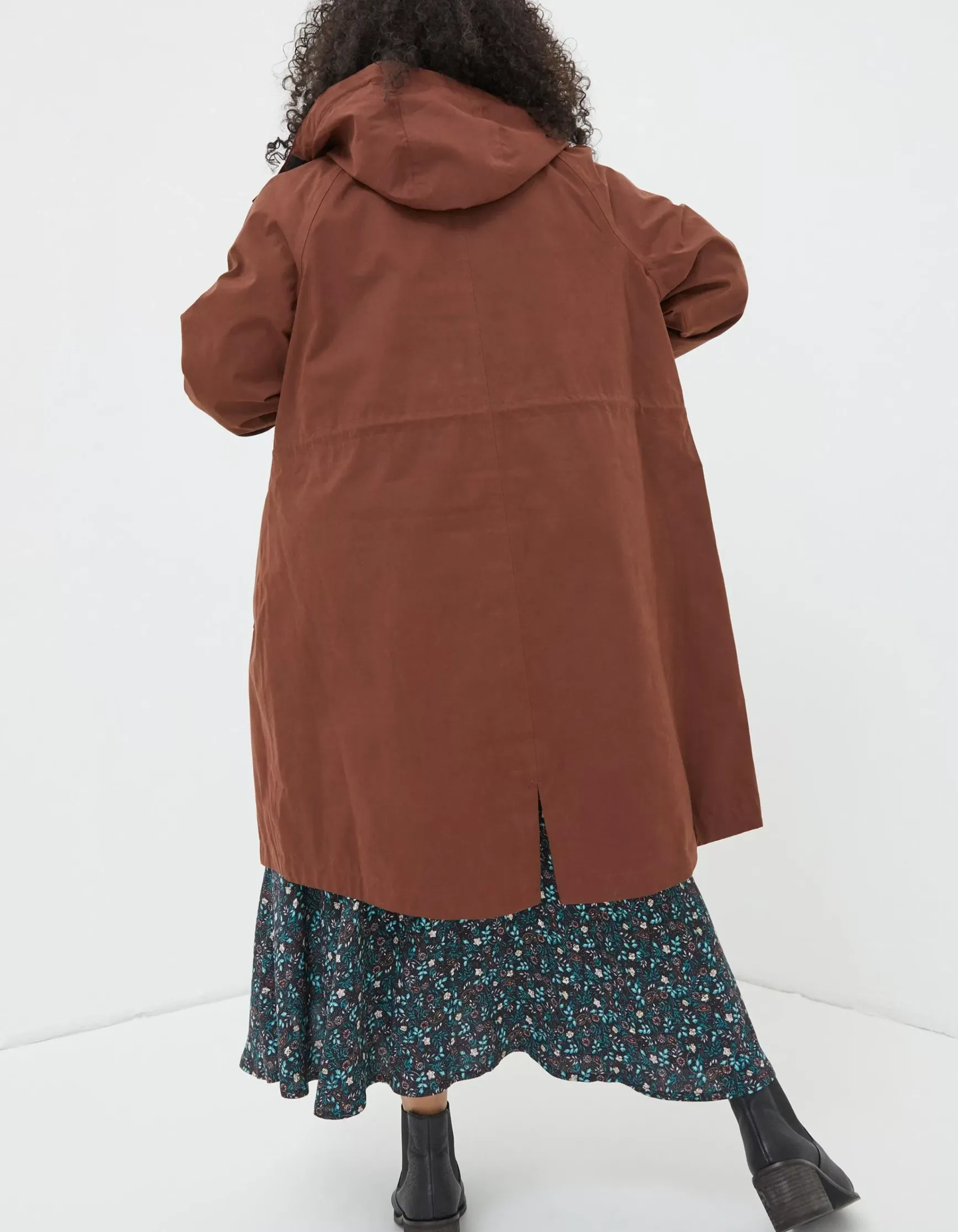 FatFace Juno Waterproof Long Coat|Women Coats & Jackets