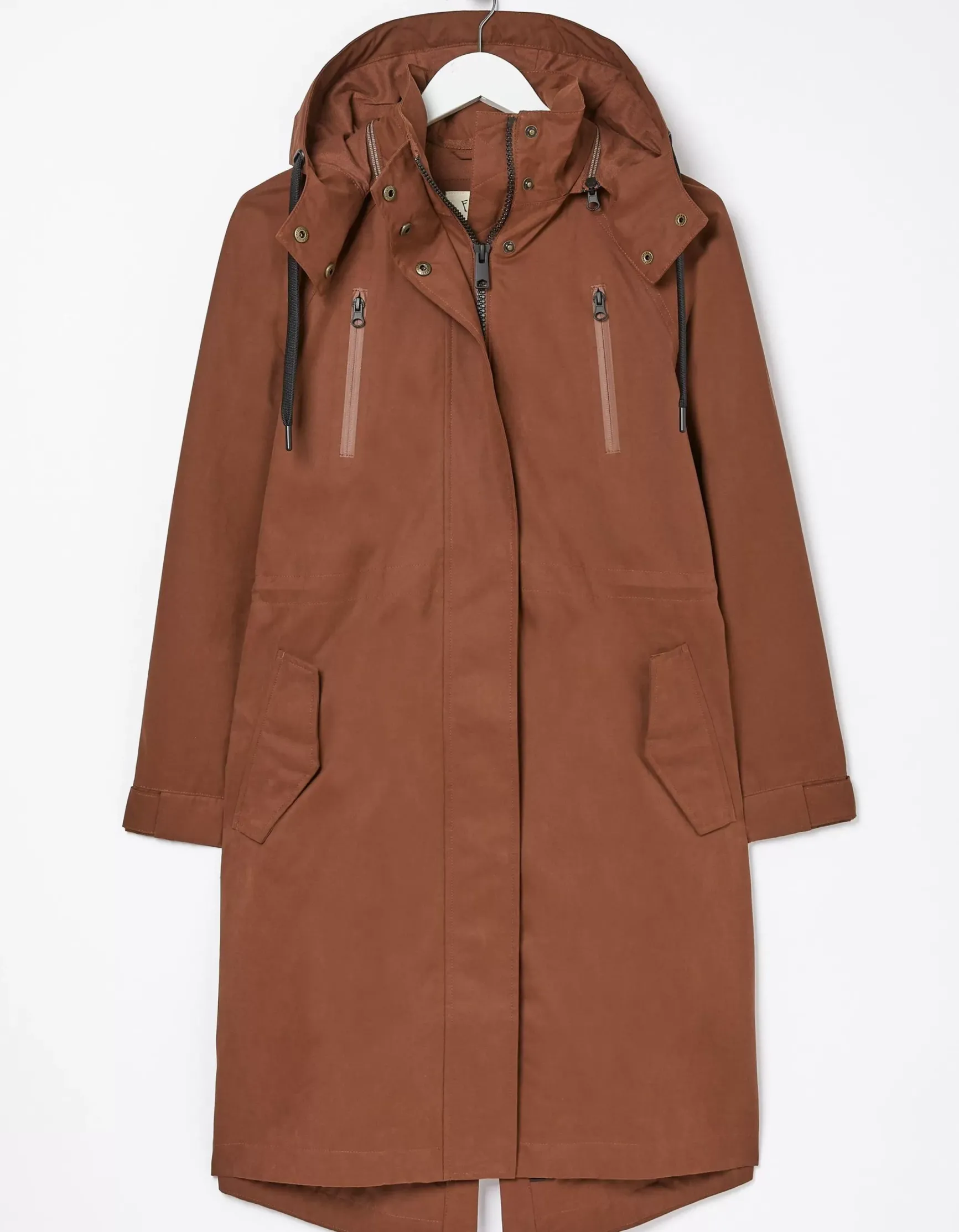 FatFace Juno Waterproof Long Coat|Women Coats & Jackets