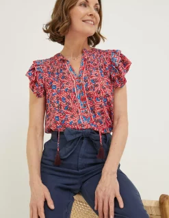 FatFace Kai Meadow Blouse|Women Shirts & Blouses