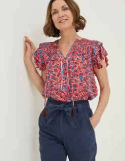 FatFace Kai Meadow Blouse|Women Shirts & Blouses