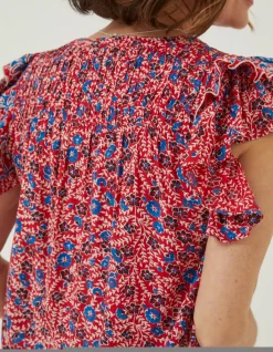 FatFace Kai Meadow Blouse|Women Shirts & Blouses