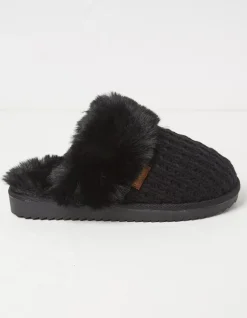 FatFace Kaia Knitted Mule Slippers|Women View All