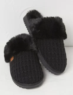FatFace Kaia Knitted Mule Slippers|Women View All