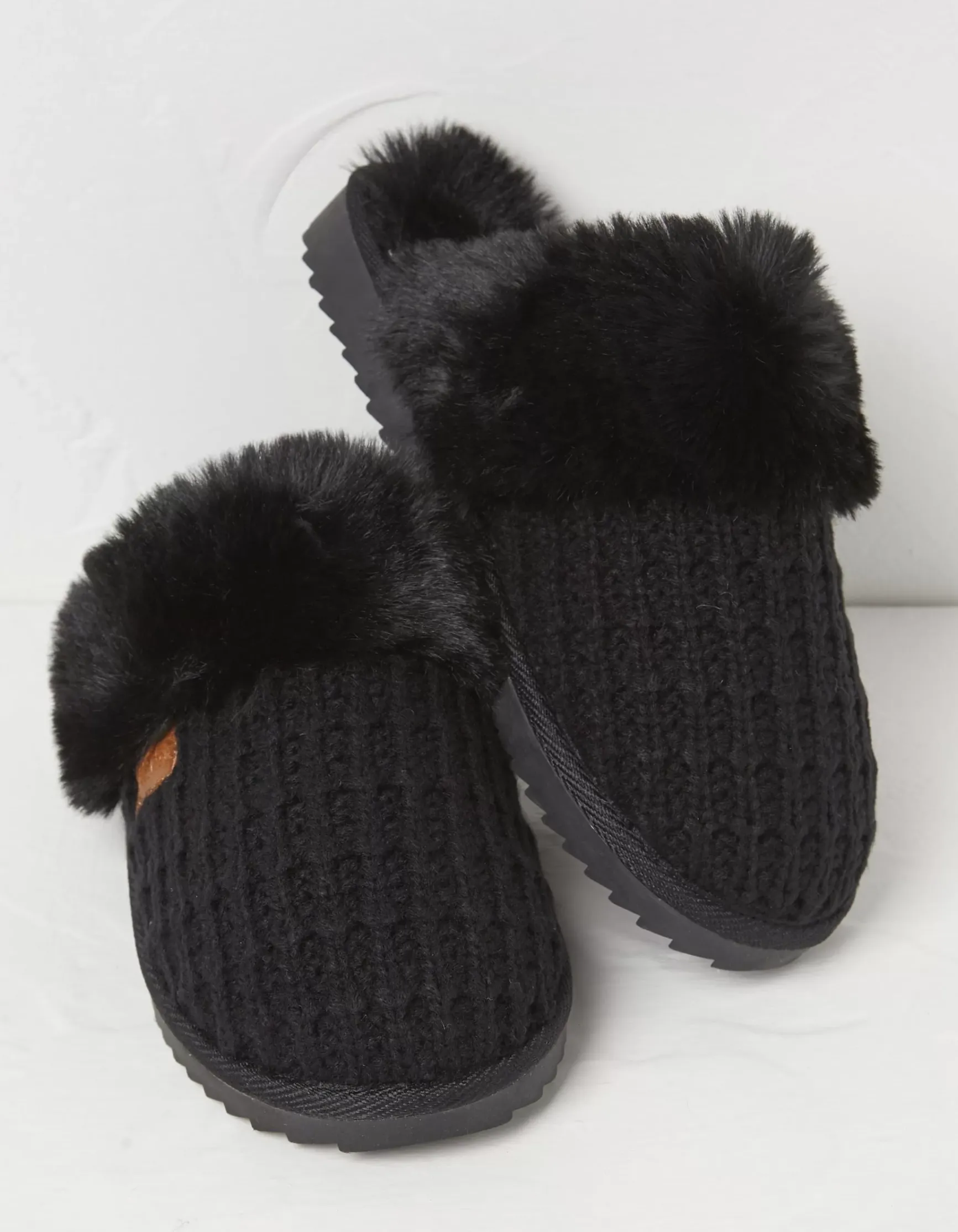 FatFace Kaia Knitted Mule Slippers|Women View All