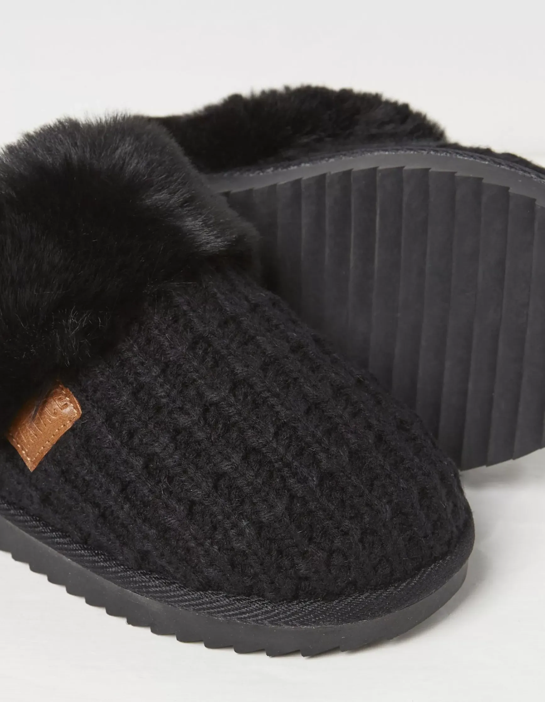FatFace Kaia Knitted Mule Slippers|Women View All