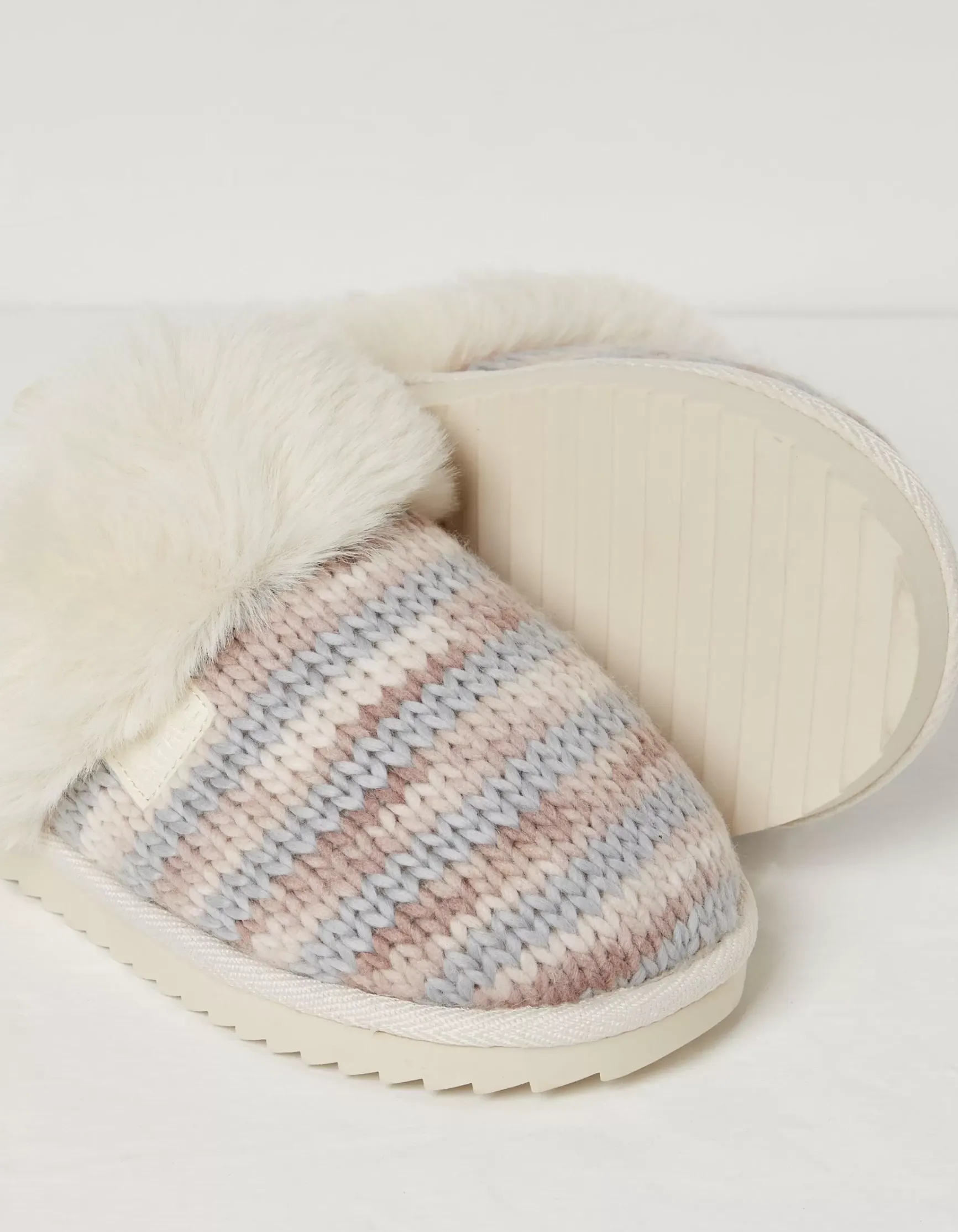 FatFace Kaia Knitted Mule Slippers|Women View All