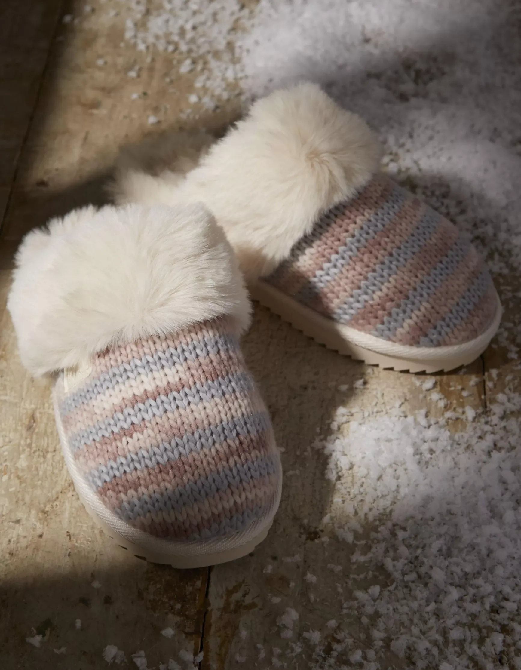 FatFace Kaia Knitted Mule Slippers|Women View All