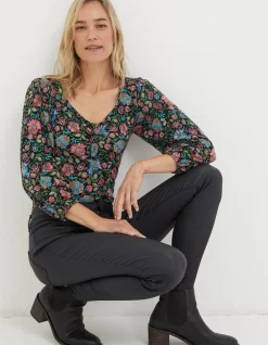 FatFace Kara Floral Top|Women View All